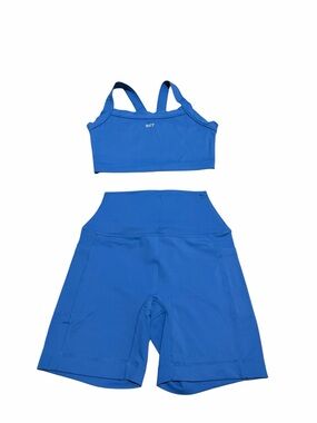 EUC SET Active Sportbody Crop and utility bike shorts - Ripple